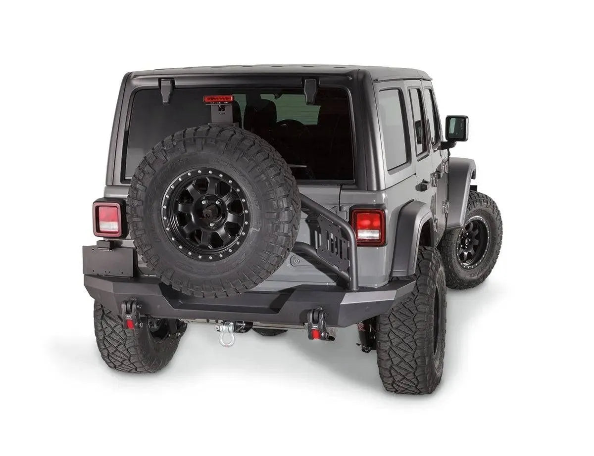 Pare-choc Arrière WARN Elite Jeep Wrangler JL 2018-2023 sur Xperts4x4 Accessoires 4x4 Off-Road