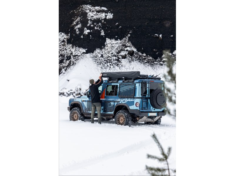 Pare-chocs arrière acier Ineos Grenadier N4-Offroad sur Xperts4x4 Accessoires 4x4 Off-Road