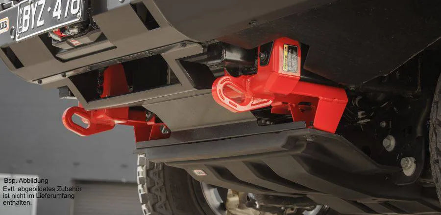 ARB Crochet de Remorquage Rouge 8T Ford Ranger Raptor 2023 a present sur Xperts4x4 Accessoires 4x4 Off-Road