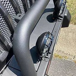Cache pour Treuil - Protection sur Pare-choc ARB Deluxe BullBar Jeep Wrangler JK sur Xperts4x4 Accessoires 4x4 Off-Road