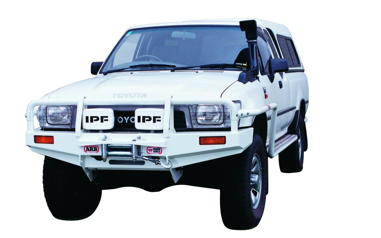 Pare-choc ARB Deluxe BullBar Toyota Hilux 1989-1997 Robuste & Fiable sur Xperts4x4 Accessoires 4x4 Off-Road