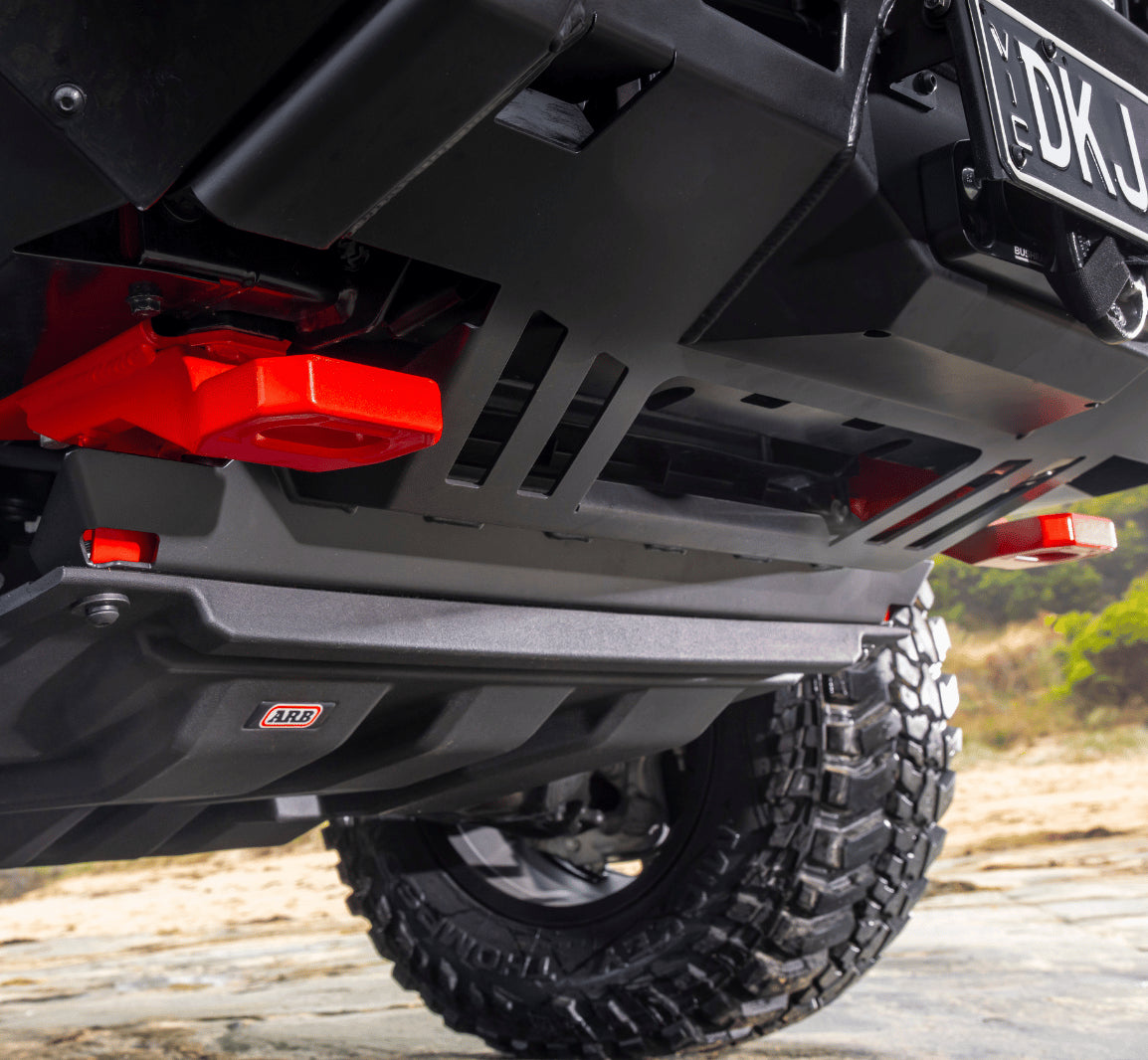 Pare-Choc ARB Zenith Ford Ranger 2023+ NEXT GEN | Winch-Bar sur Xperts4x4 Accessoires 4x4 Off-Road