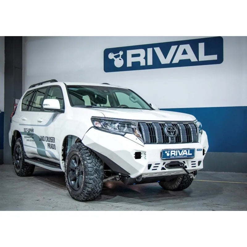 Pare-choc Avant Aluminium Rival - Toyota Prado 150 2017-Present sur Xperts4x4 Accessoires 4x4 Off-Road