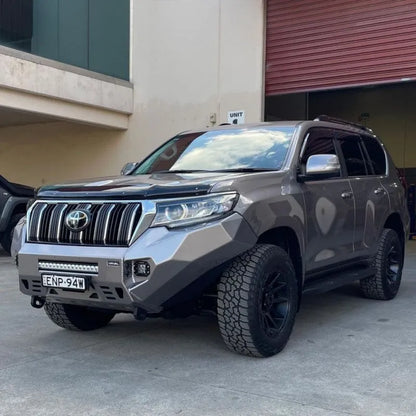 Pare-choc Avant Aluminium Rival - Toyota Prado 150 2017-Present sur Xperts4x4 Accessoires 4x4 Off-Road