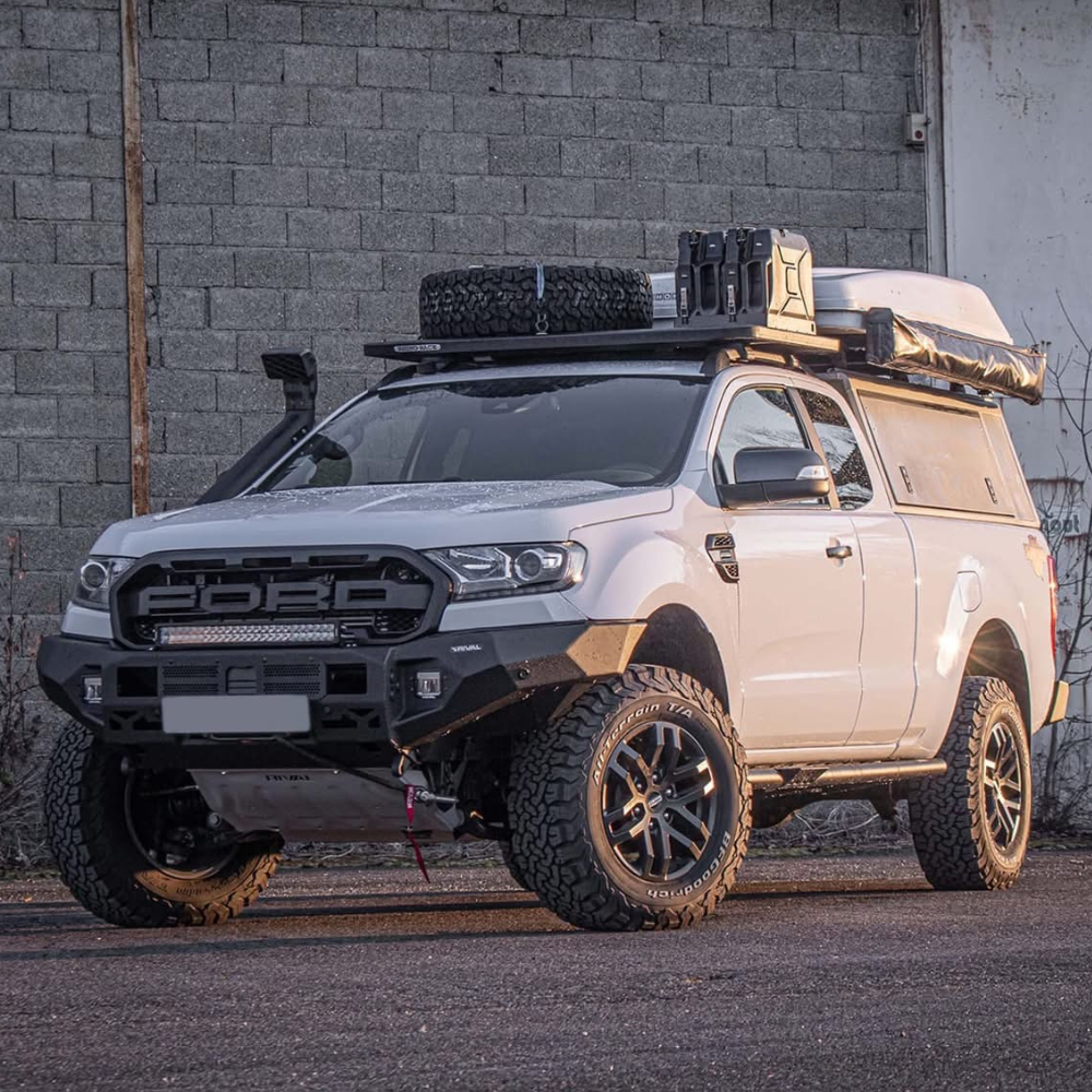 Pare-choc Avant Aluminium Rival4x4 - Ford Ranger 2011-2022 sur Xperts4x4 Accessoires 4x4 Off-Road