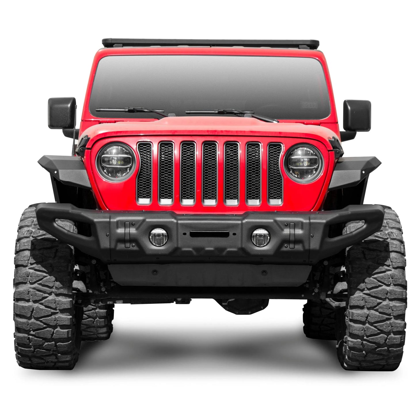 Pare-choc Avant Aluminium Rival4x4 - Jeep Wrangler JK/JL & Gladiator JT sur Xperts4x4 Accessoires 4x4 Off-Road