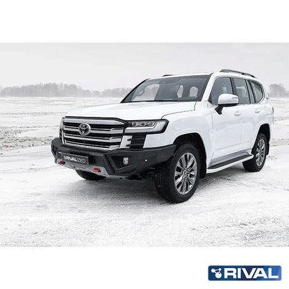 Pare-choc Avant Aluminium Rival4x4 - Toyota Land Cruiser 300 sur Xperts4x4 Accessoires 4x4 Off-Road