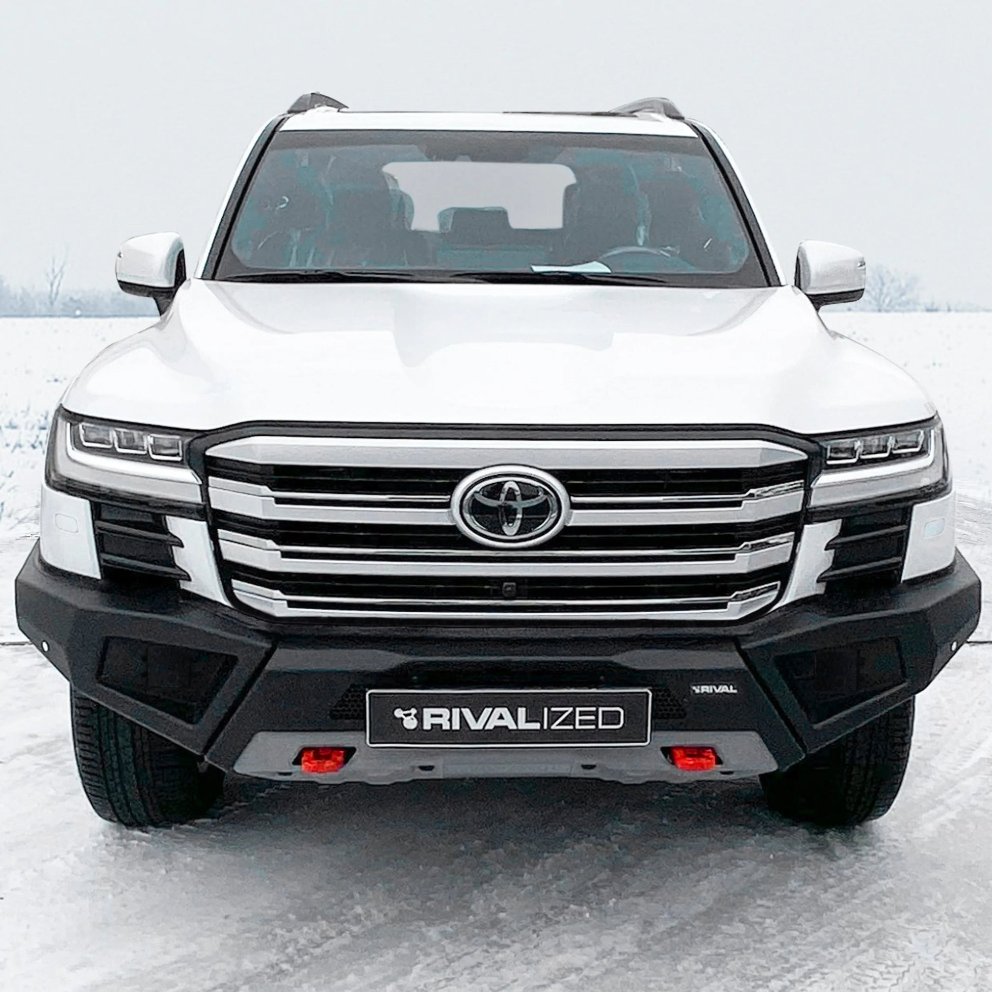 Pare-choc Avant Aluminium Rival4x4 - Toyota Land Cruiser 300 sur Xperts4x4 Accessoires 4x4 Off-Road