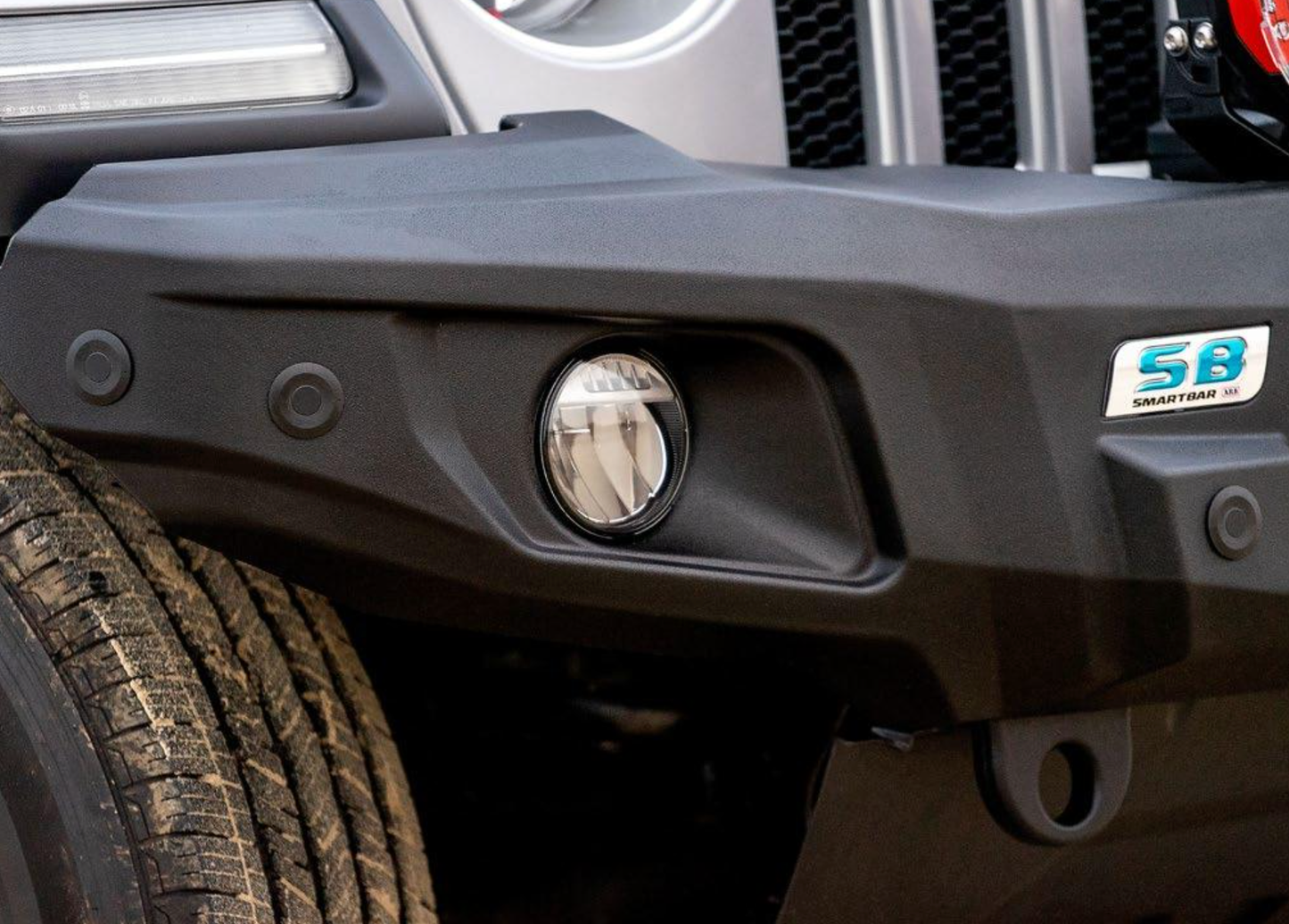 Pare-choc Avant ARB StealthBar Jeep JL & JT Homologué Europe sur Xperts4x4 Accessoires 4x4 Off-Road