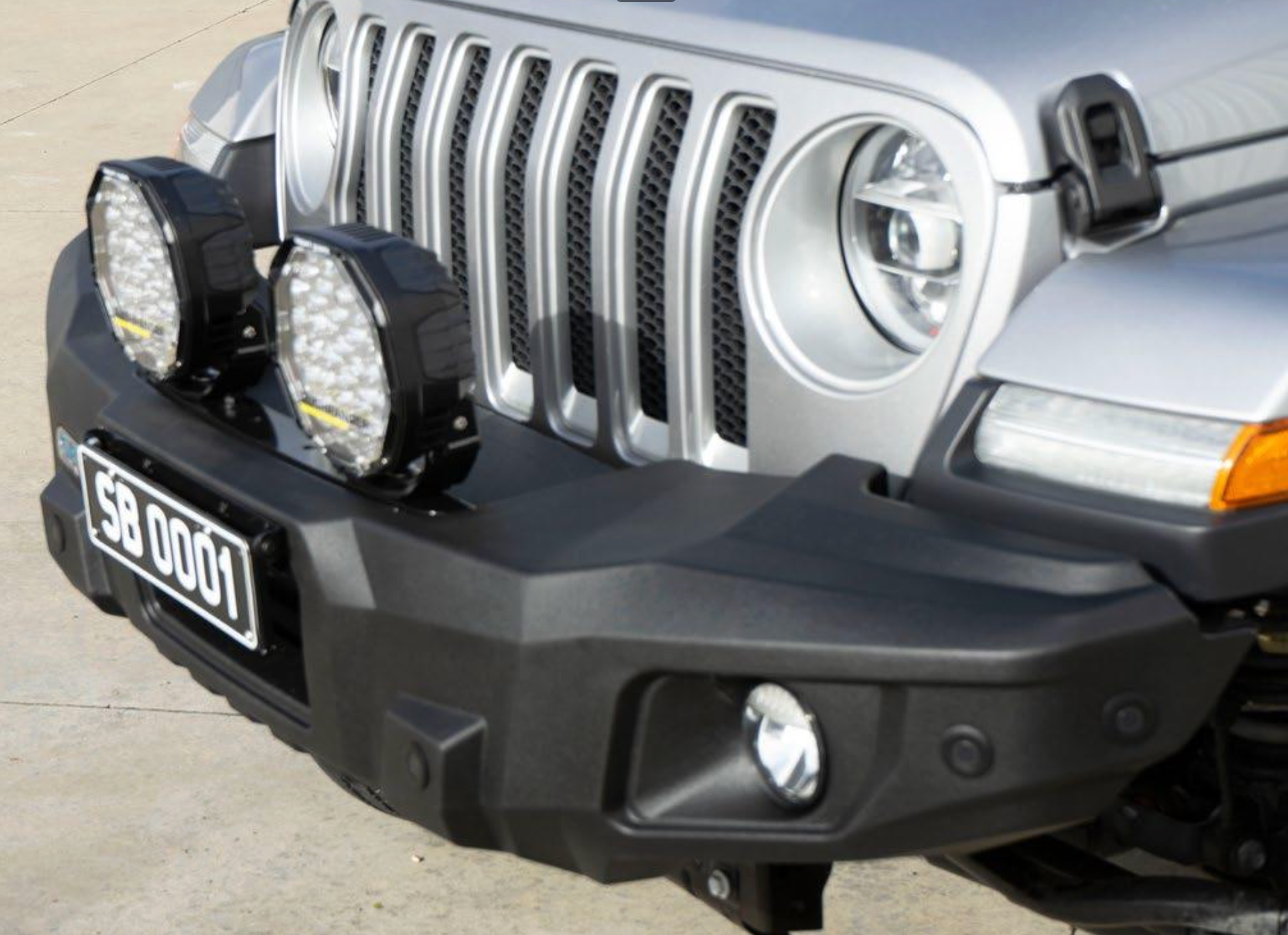 Pare-choc Avant ARB StealthBar Jeep JL & JT Homologué Europe sur Xperts4x4 Accessoires 4x4 Off-Road