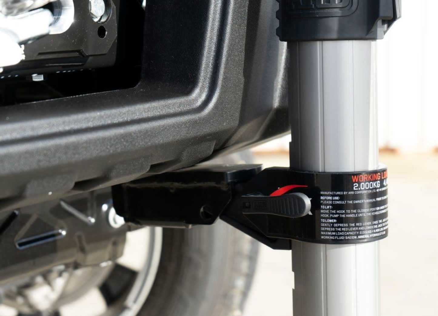 Pare-choc Avant ARB StealthBar Jeep JL & JT Homologué Europe sur Xperts4x4 Accessoires 4x4 Off-Road