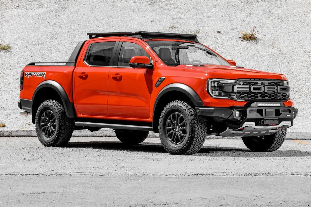 Pare-choc Avant Rival 4x4 Ford Raptor 2023+ | Aluminium Noir sur Xperts4x4 Accessoires 4x4 Off-Road