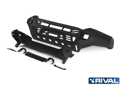 Pare-choc Avant Rival Aluminium - Toyota LC200 2015-2021 sur Xperts4x4 Accessoires 4x4 Off-Road