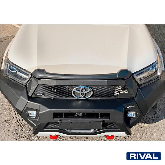 Pare-choc Avant Rival Toyota Hilux 2021 a Present | Léger et Robuste sur Xperts4x4 Accessoires 4x4 Off-Road