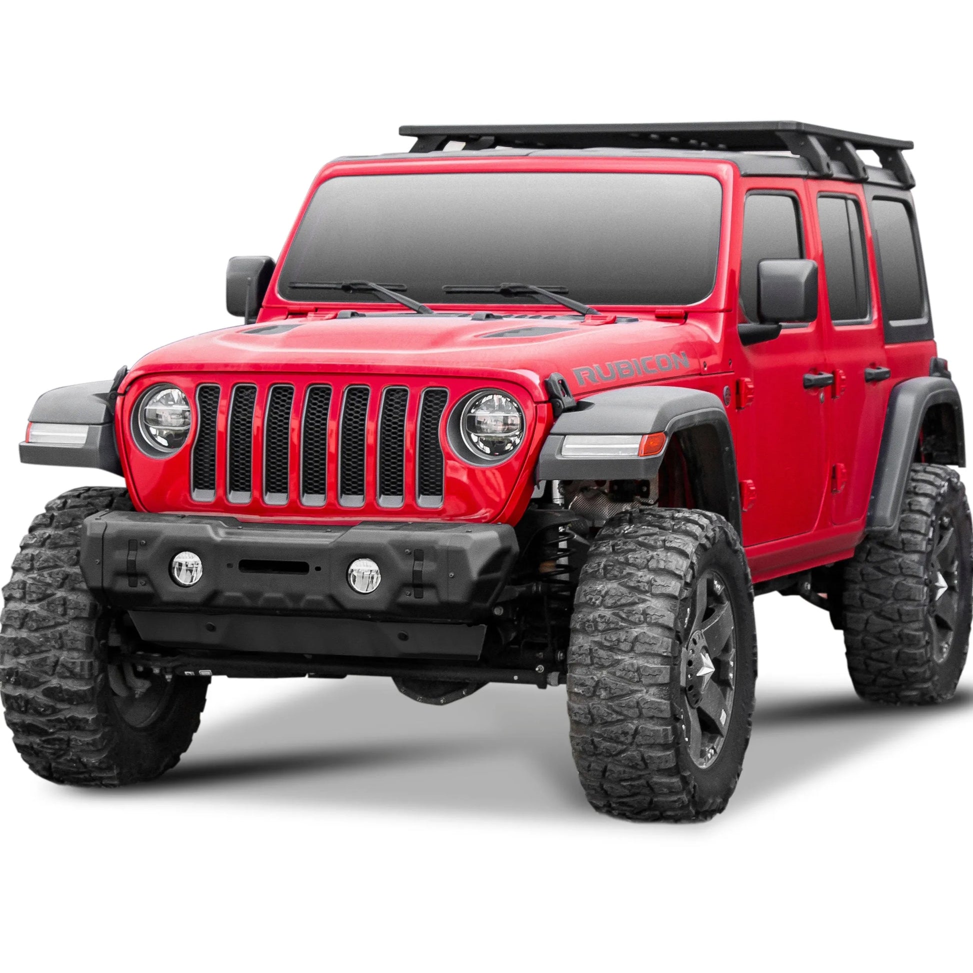 Pare-choc Avant Stubby Rival4x4 - Jeep Wrangler JK/JL & Gladiator JT sur Xperts4x4 Accessoires 4x4 Off-Road