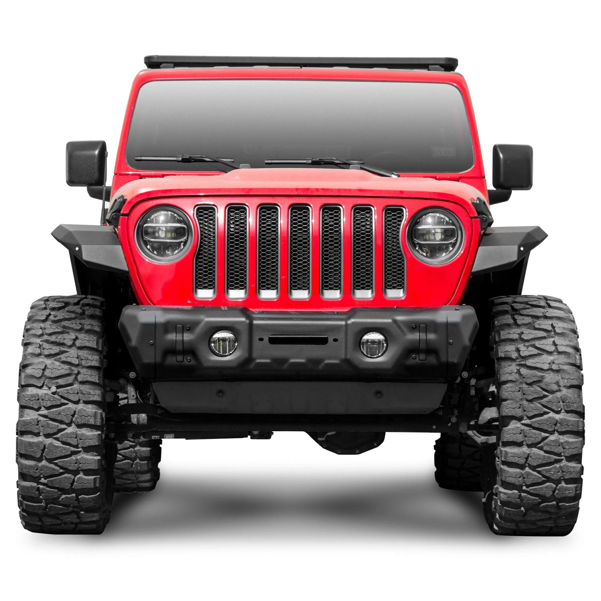 Pare-choc Avant Stubby Rival4x4 - Jeep Wrangler JK/JL & Gladiator JT sur Xperts4x4 Accessoires 4x4 Off-Road