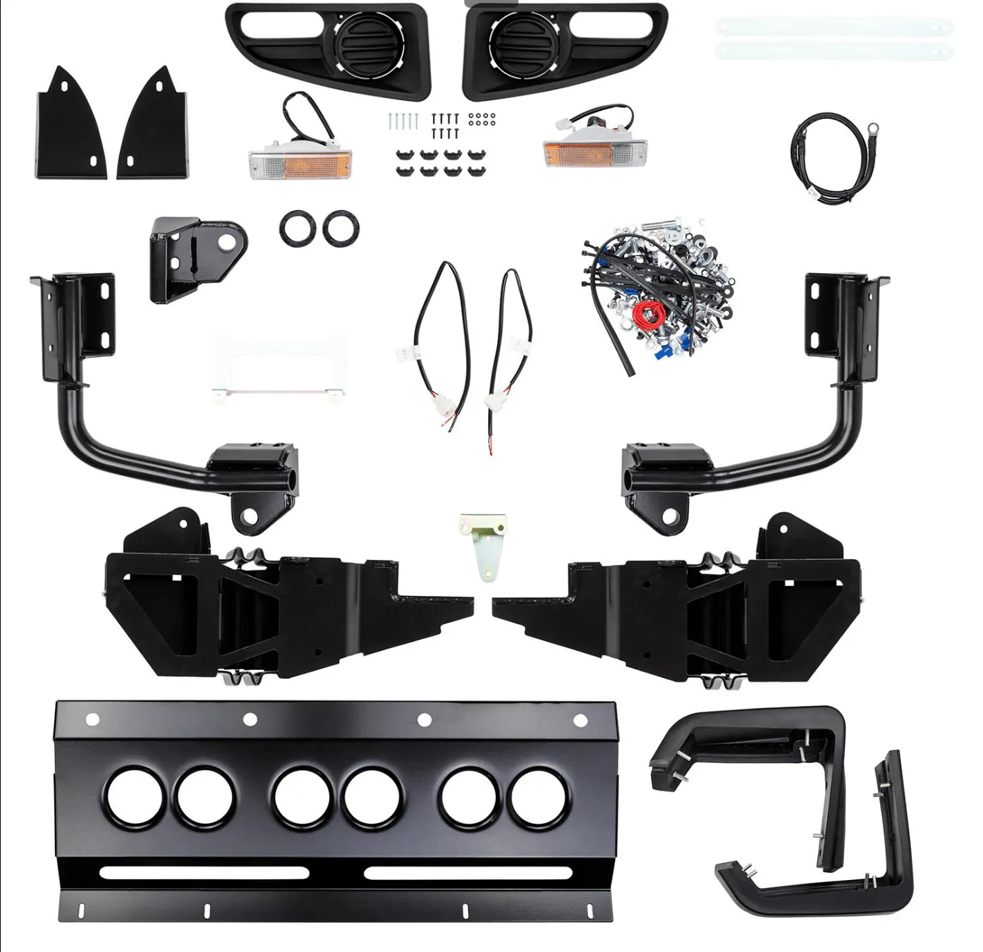 Pare-choc Winch Bar ARB - pour Ford Ranger 2006 à 2009 2WD sur Xperts4x4 Accessoires 4x4 Off-Road