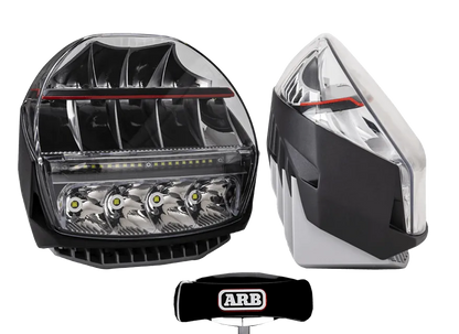 ARB - Intensity IQ 28 LED - Feux de conduite (2x) E-Mark sur Xperts4x4 Accessoires 4x4 Off-Road