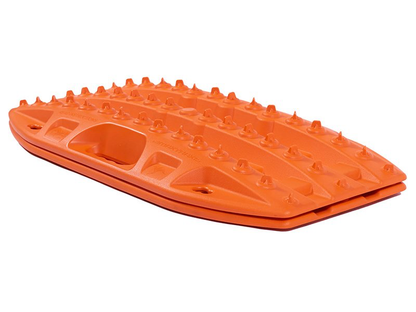 Plaque à sable Maxtrax Mini + Jaxbase orange - Le set sur Xperts4x4 Accessoires 4x4 Off-Road