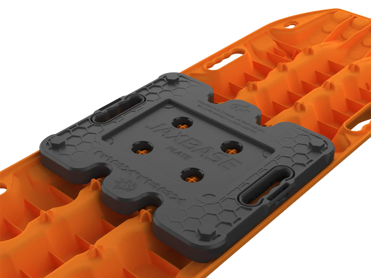 Plaque Maxtrax Jaxbase Plate - Base Stable pour Cric 4x4 sur Xperts4x4 Accessoires 4x4 Off-Road
