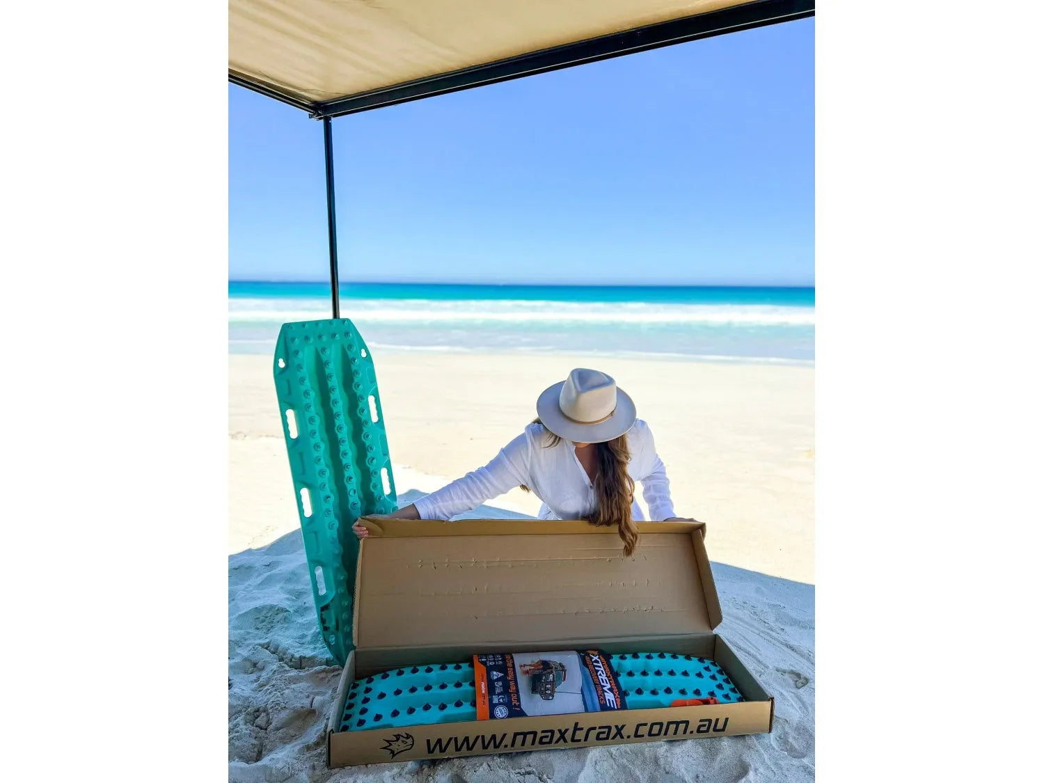 Plaques à Sable MAXTRAX XTREME 4x4 (paire) sur Xperts4x4 Accessoires 4x4 Off-Road