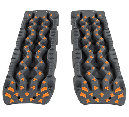 Plaques a Sable TREDPRO ARB 4x4 - La paire (2x) - Grises/Orange sur Xperts4x4 Accessoires 4x4 Off-Road