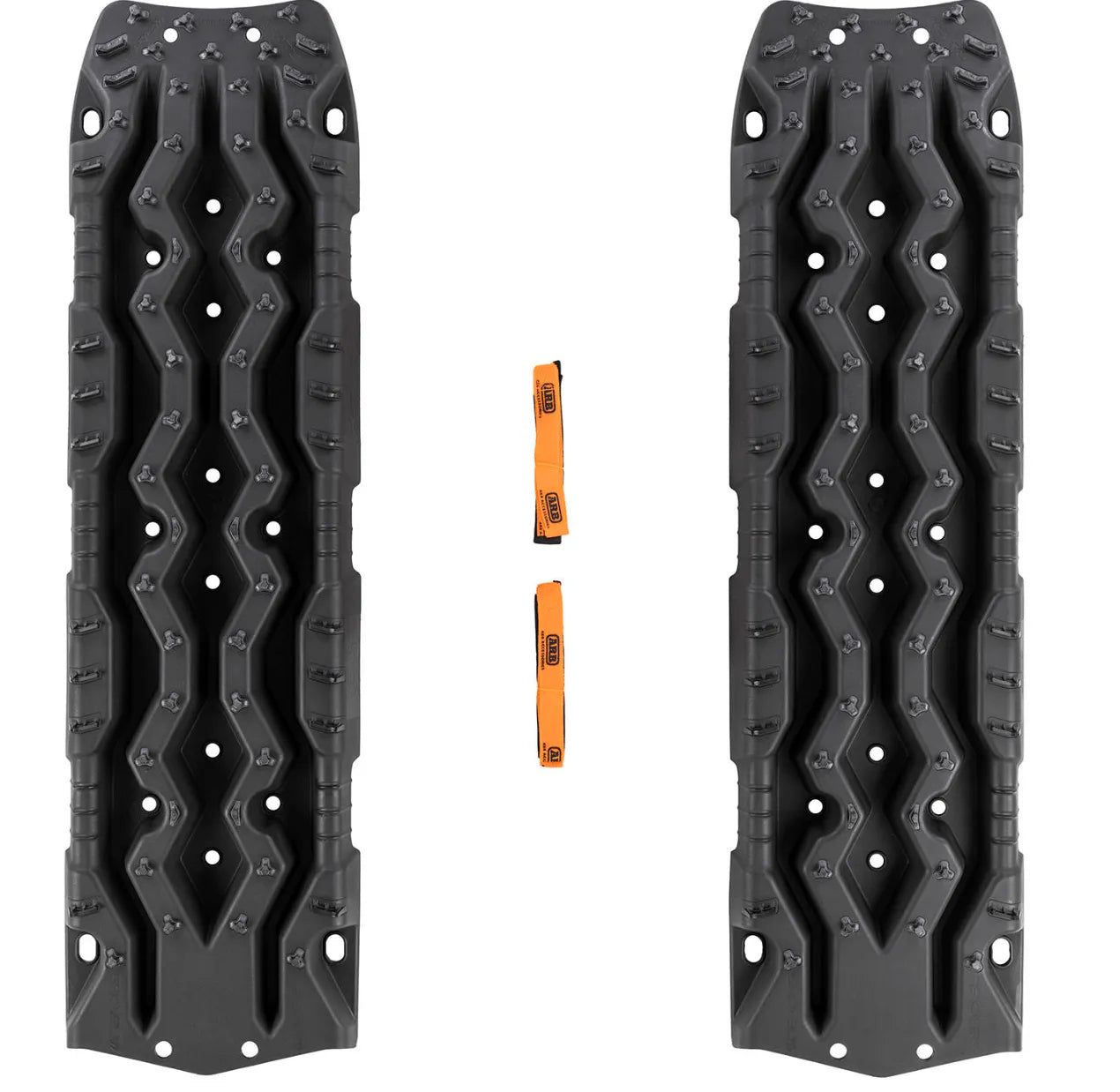 Plaques a Sable TREDPRO ARB 4x4 - La paire (2x) - Noire sur Xperts4x4 Accessoires 4x4 Off-Road