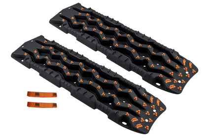 Plaques a Sable TREDPRO ARB 4x4 - La paire (2x) - Noires/Orange sur Xperts4x4 Accessoires 4x4 Off-Road