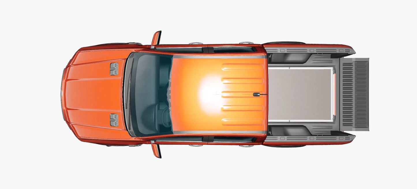 Plateau Coulissant Ford Ranger/Raptor 2023+ | Mountain Top sur Xperts4x4 Accessoires 4x4 Off-Road