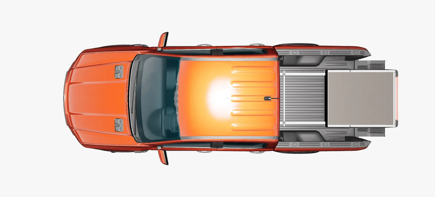 Plateau Coulissant Ford Ranger/Raptor 2023+ | Mountain Top sur Xperts4x4 Accessoires 4x4 Off-Road