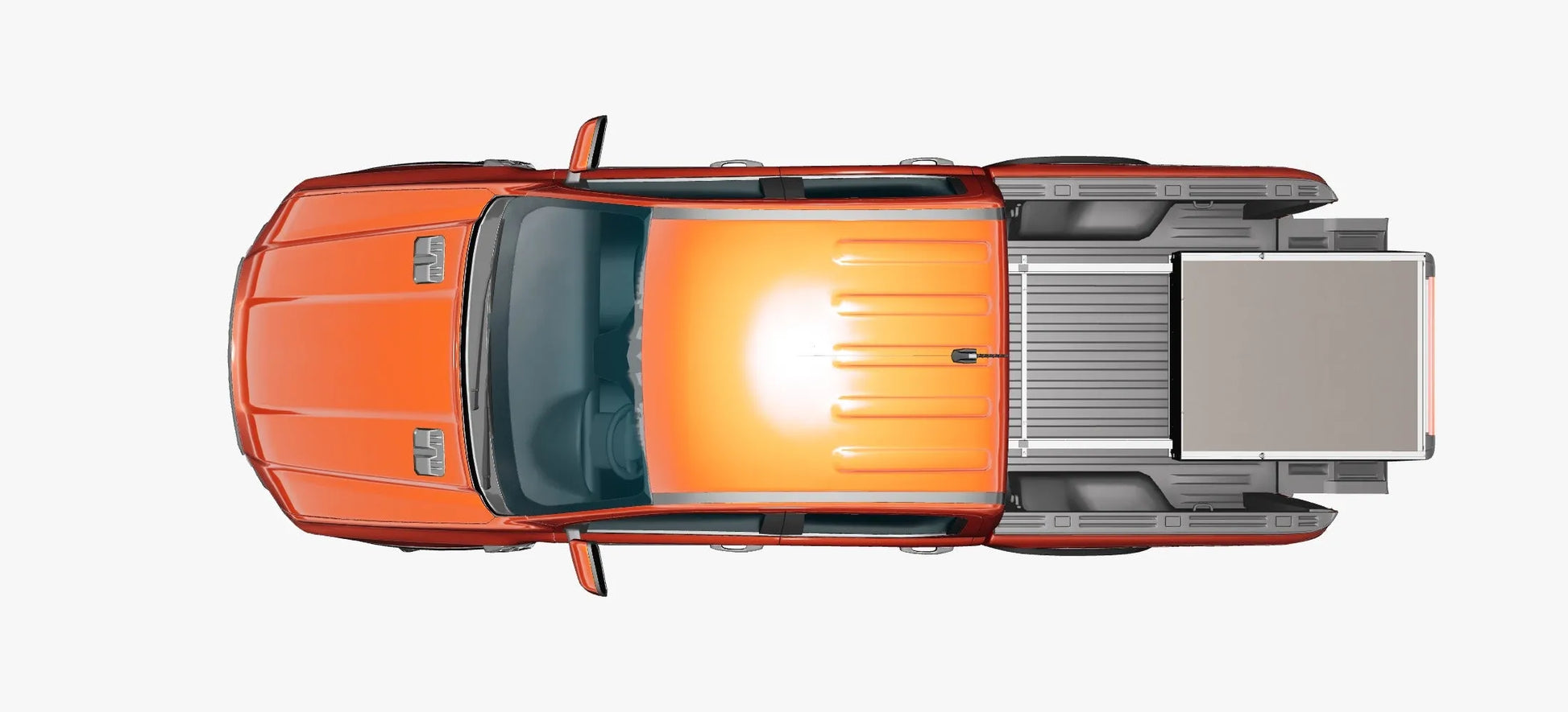 Plateau Coulissant Ford Ranger/Raptor 2023+ | Mountain Top sur Xperts4x4 Accessoires 4x4 Off-Road