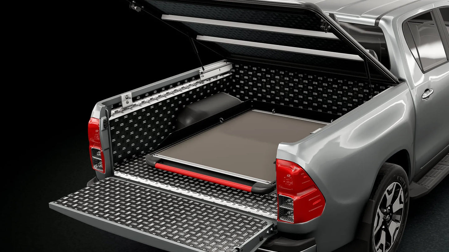 Plateau Coulissant Ford Ranger/Raptor 2023+ | Mountain Top sur Xperts4x4 Accessoires 4x4 Off-Road