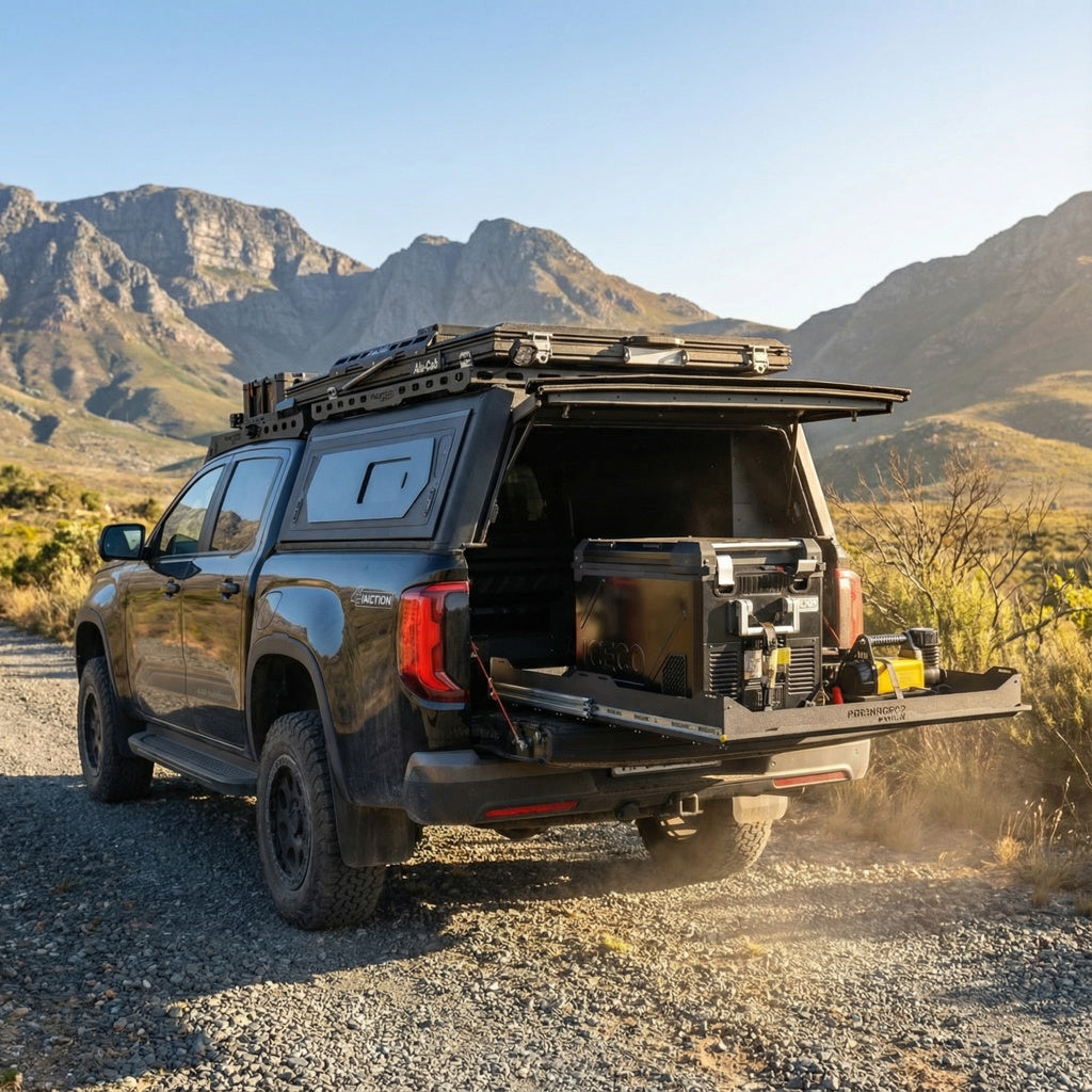 Plateau Coulissant Ford Ranger T6-T8 Extra Cabine Predator Offroad sur Xperts4x4 Accessoires 4x4 Off-Road
