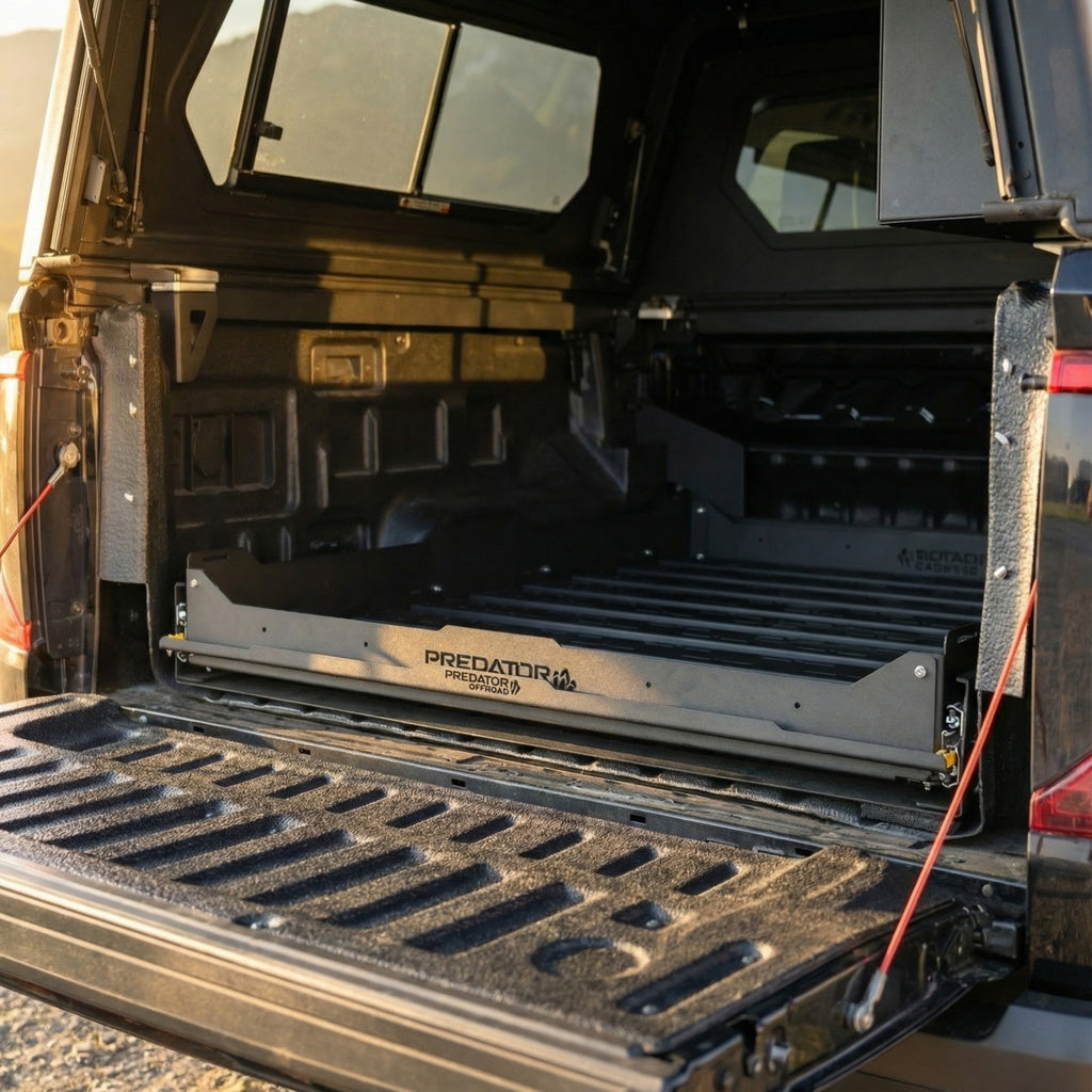 Plateau Coulissant Ford Ranger T9 Double Cabine Predator Offroad sur Xperts4x4 Accessoires 4x4 Off-Road