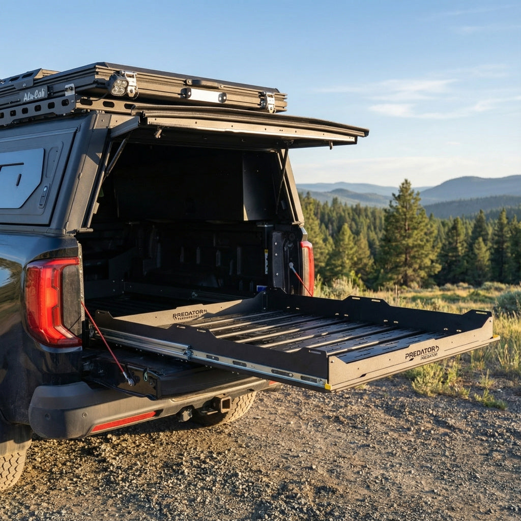 Plateau Coulissant Ford Ranger T9 Double Cabine Predator Offroad sur Xperts4x4 Accessoires 4x4 Off-Road