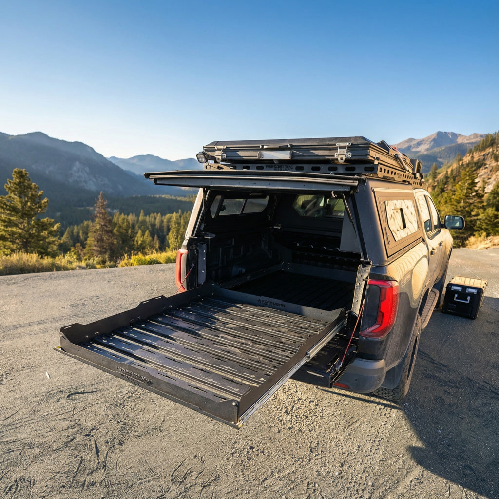 Plateau Coulissant Ford Ranger T9 Extra Cabine Predator Offroad sur Xperts4x4 Accessoires 4x4 Off-Road