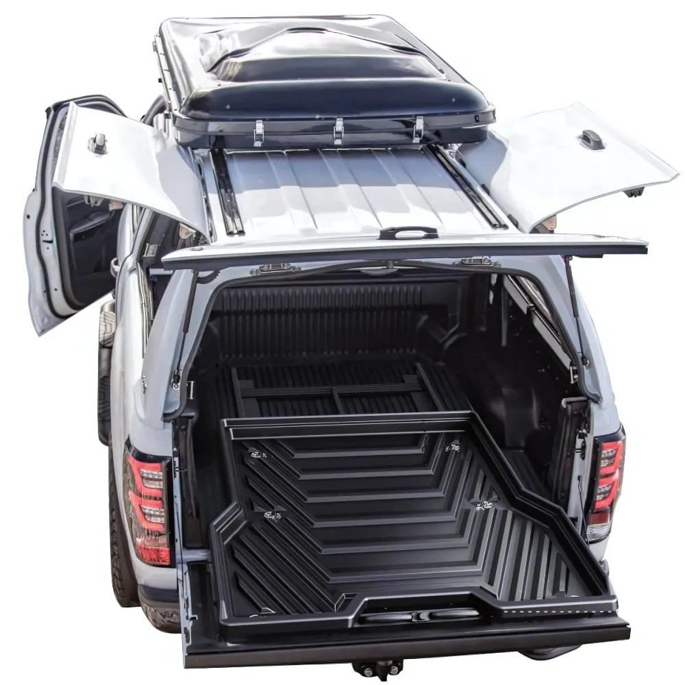Plateau Coulissant Ford Raptor 2023+ NEXT GEN | Plateau de Benne sur Xperts4x4 Accessoires 4x4 Off-Road