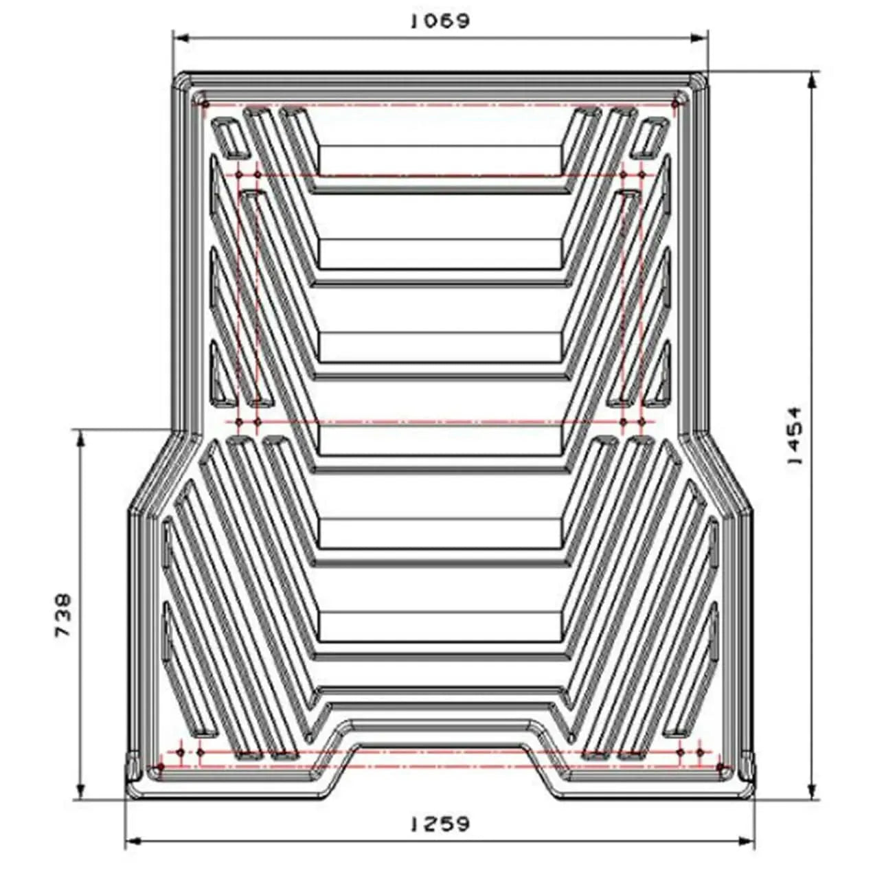 Plateau Coulissant Mitsubishi L200 Triton | Plateau de Benne sur Xperts4x4 Accessoires 4x4 Off-Road
