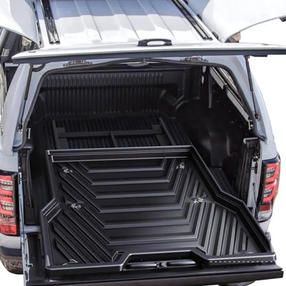 Plateau Coulissant Mitsubishi L200 Triton | Plateau de Benne sur Xperts4x4 Accessoires 4x4 Off-Road