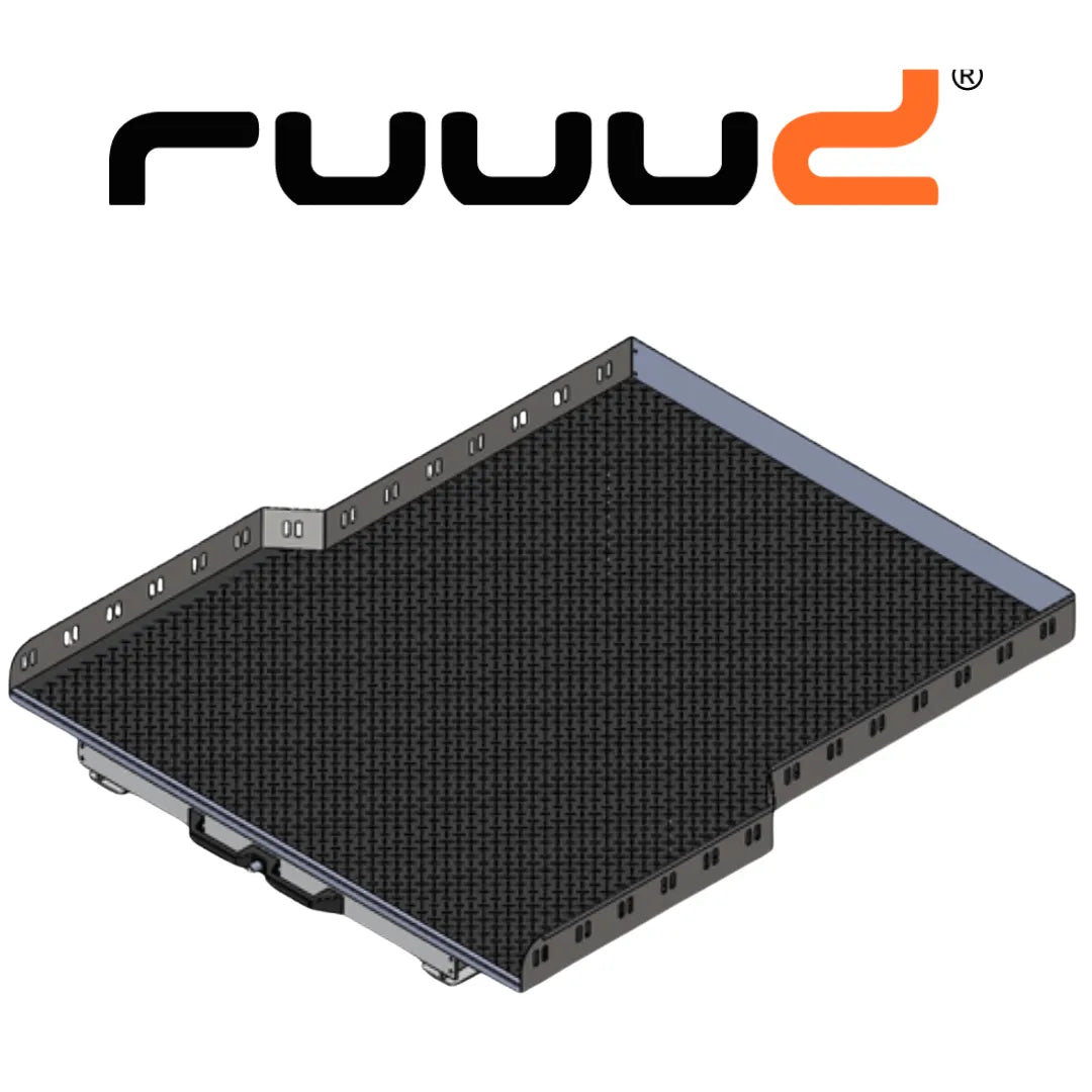 Plateau Coulissant RUUUD Ford Ranger 2023+ SUPER-CAB | Installation Sans Perçage sur Xperts4x4 Accessoires 4x4 Off-Road