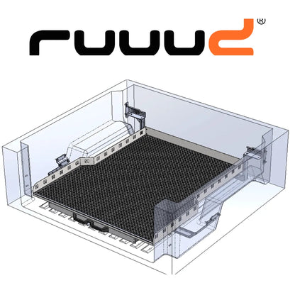 Plateau Coulissant RUUUD Ford Ranger 2023+ SUPER-CAB | Installation Sans Perçage sur Xperts4x4 Accessoires 4x4 Off-Road