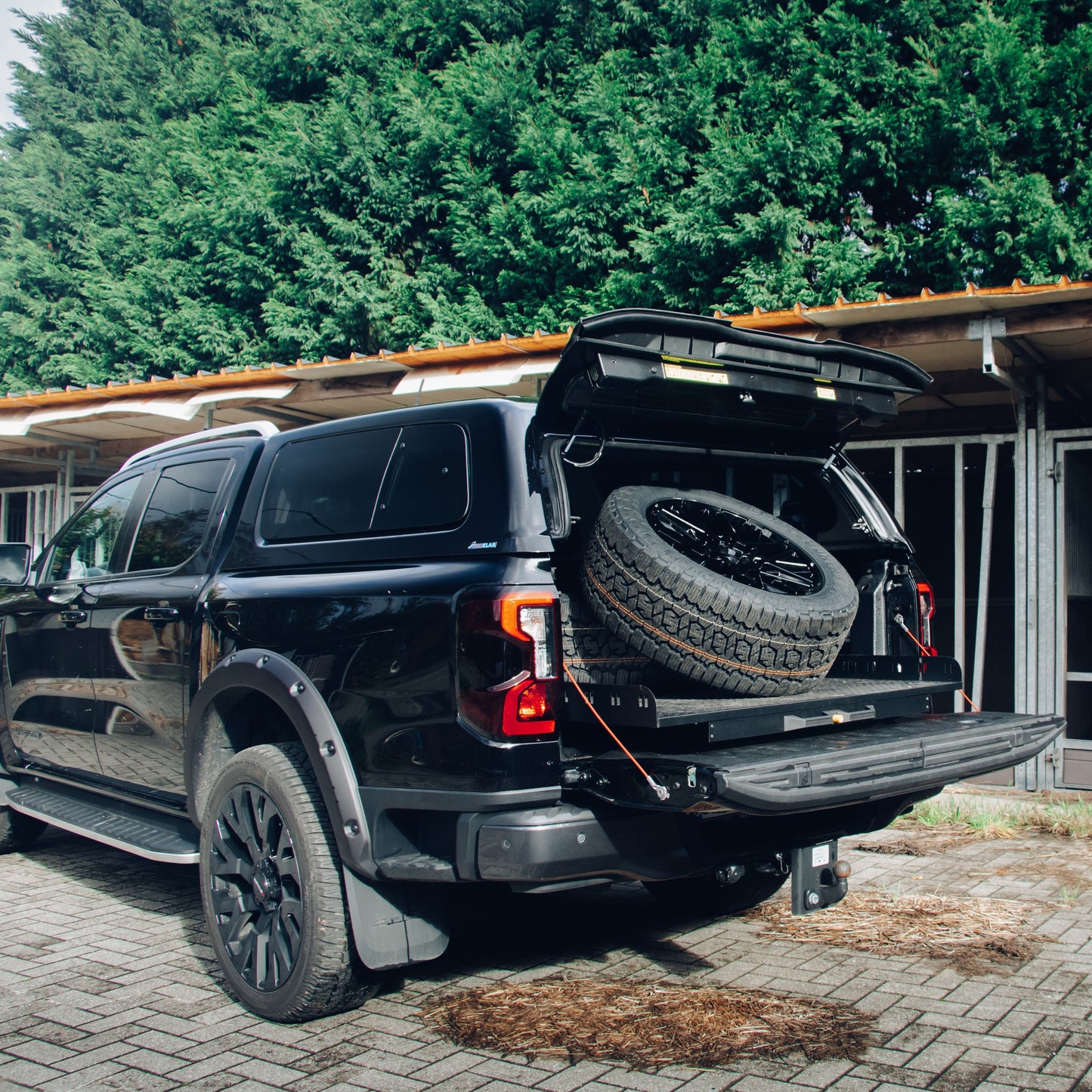 Plateau Coulissant RUUUD Ford Ranger 2023+ SUPER-CAB | Installation Sans Perçage sur Xperts4x4 Accessoires 4x4 Off-Road