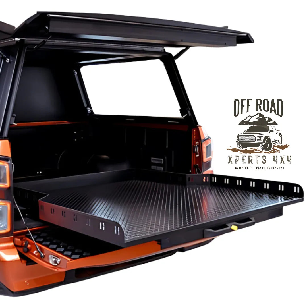 Plateau Coulissant RUUUD Ford Ranger/Raptor 2023+ NEXT GEN (Sans Perçage) sur Xperts4x4 Accessoires 4x4 Off-Road