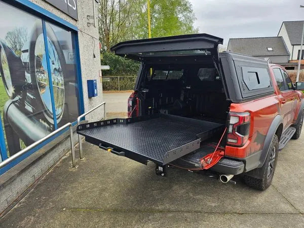 Plateau Coulissant RUUUD Ford Ranger/Raptor 2023+ NEXT GEN (Sans Perçage) sur Xperts4x4 Accessoires 4x4 Off-Road