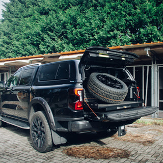 Plateau Coulissant RUUUD - MAXUS T90 Double Cab 2022+ sur Xperts4x4 Accessoires 4x4 Off-Road