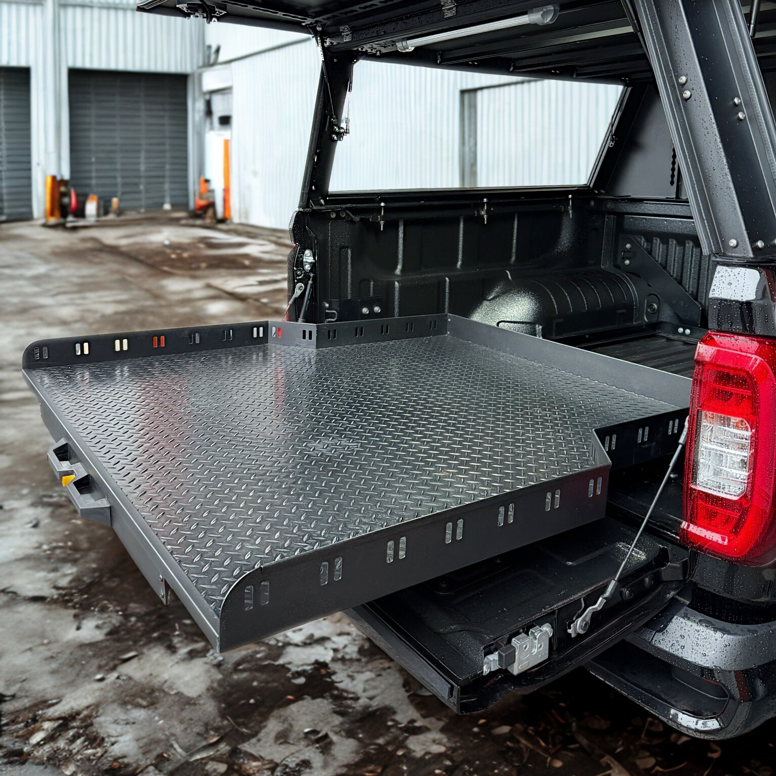 Plateau Coulissant RUUUD - MAXUS T90/T60 Double Cab 2022+ sur Xperts4x4 Accessoires 4x4 Off-Road