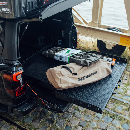 Plateau Coulissant RUUUD Toyota Hilux Revo 2016+ Extra Cab | Installation Sans Perçage sur Xperts4x4 Accessoires 4x4 Off-Road