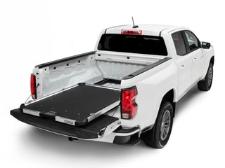 Plateau Coulissant - Toyota Hilux 2016+  Plateau de Chargement CargoGlide  DECKED sur Xperts4x4 Accessoires 4x4 Off-Road