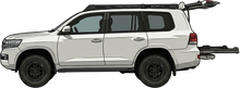 Plateau Coulissant Toyota Land Cruiser (200 Series) Predator Offroad sur Xperts4x4 Accessoires 4x4 Off-Road