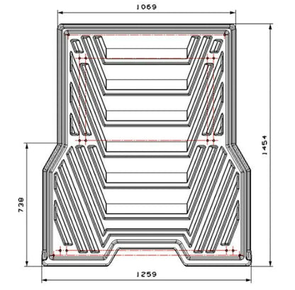 Plateau Coulissant Volkswagen Amarok 2010 a 2022 | Plateau de Benne sur Xperts4x4 Accessoires 4x4 Off-Road